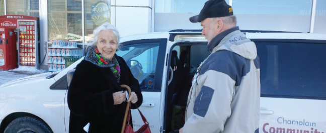 Canadian car service offers daily rides, companionship to seniors